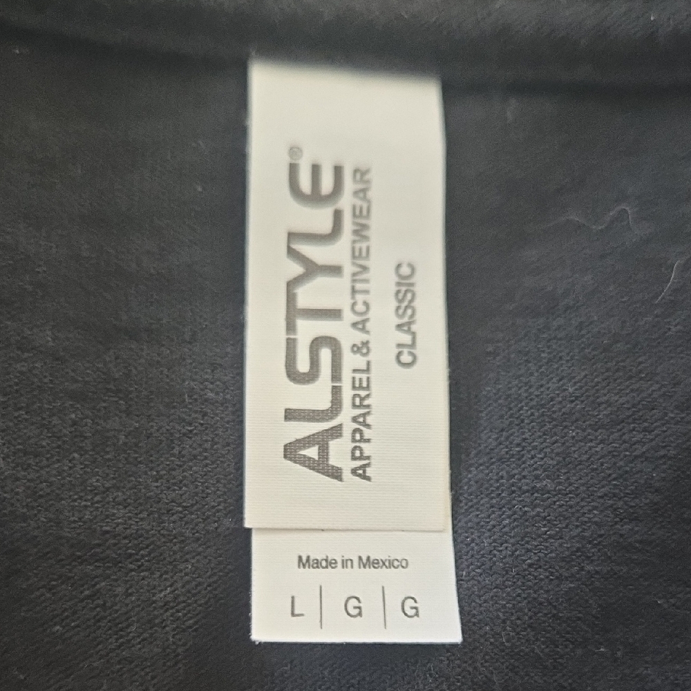 Graphic Tee - Black - Picture 3 of 4